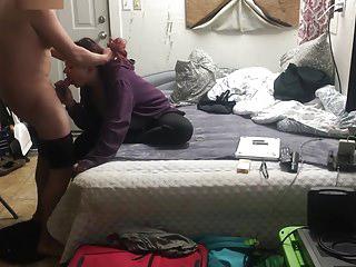 18 Jahre junge Ungarin gibt Blowjob